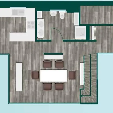 Villa Schwimmendes Sky *